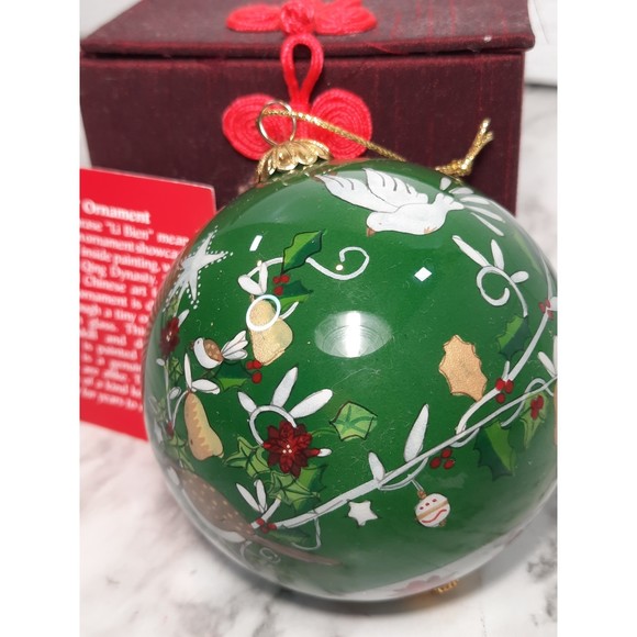 Li Bien Birds On A Pear Tree Pier 1 Imports Christmas Ornament - Picture 4 of 4